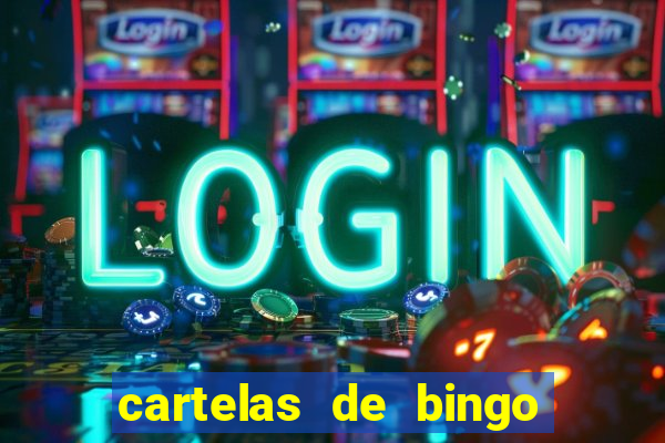 cartelas de bingo para imprimir de 1 a 30