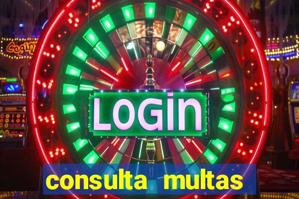 consulta multas detran mg