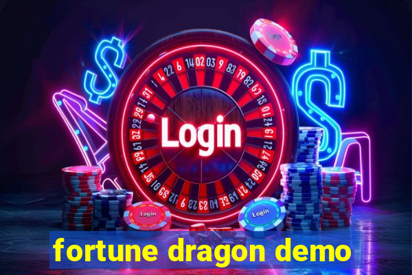 fortune dragon demo