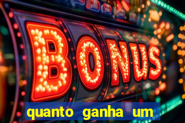 quanto ganha um gandula por jogo