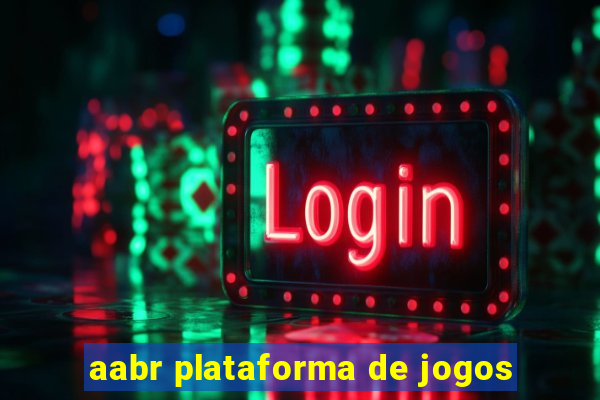 aabr plataforma de jogos