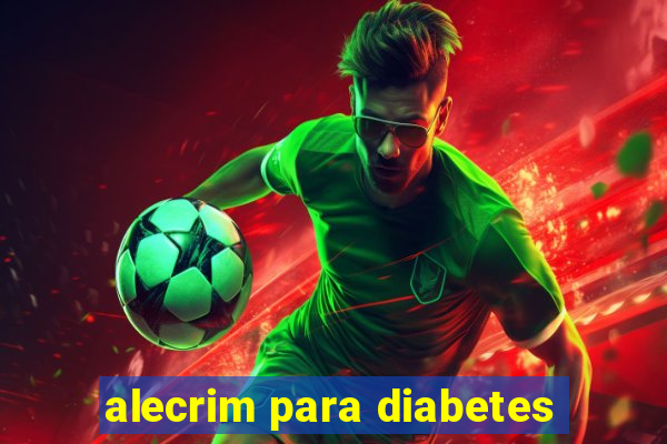 alecrim para diabetes