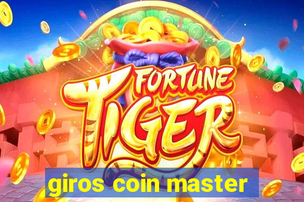 giros coin master