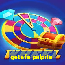 getafe palpite