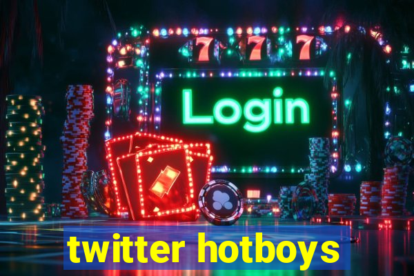 twitter hotboys