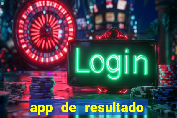 app de resultado de jogos