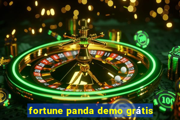 fortune panda demo grátis