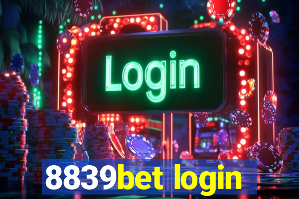 8839bet login