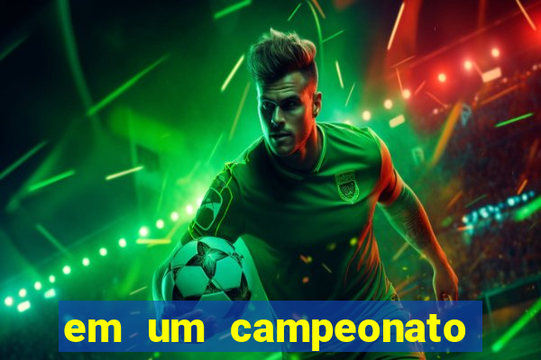 em um campeonato de futebol cada time joga exatamente 19