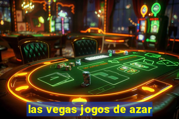 las vegas jogos de azar