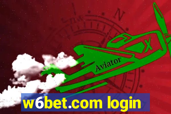 w6bet.com login