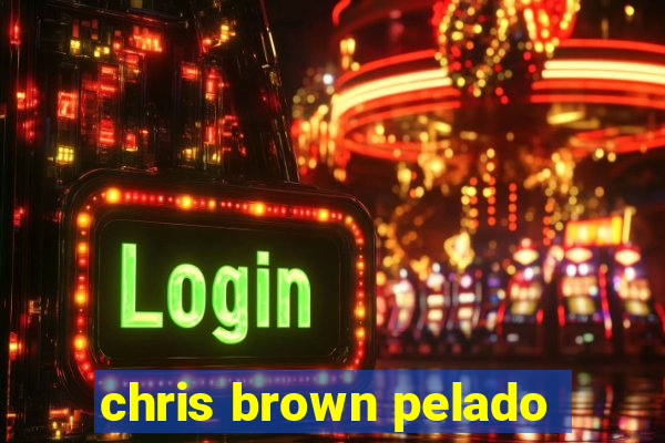 chris brown pelado