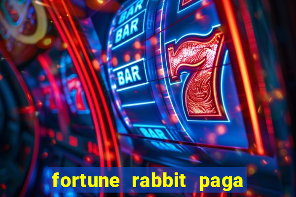 fortune rabbit paga mesmo Informational