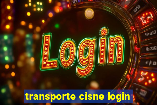 transporte cisne login