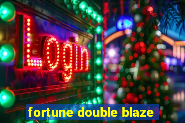 fortune double blaze