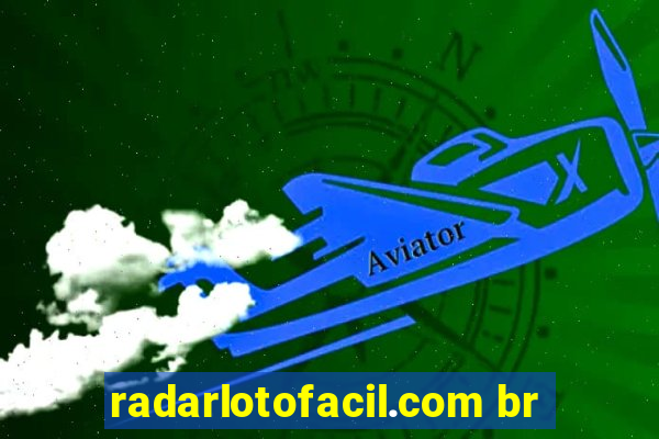 radarlotofacil.com br