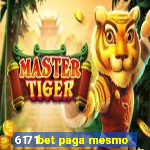 6171bet paga mesmo