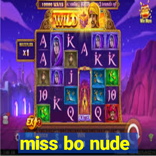 miss bo nude