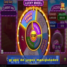 grupo de jogos manipulados