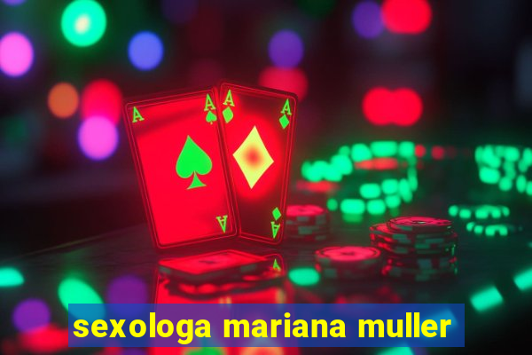 sexologa mariana muller