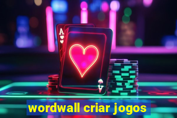 wordwall criar jogos