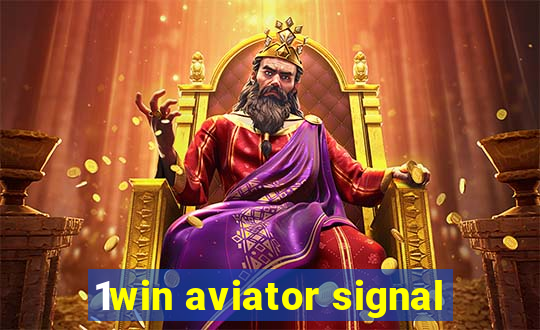 1win aviator signal