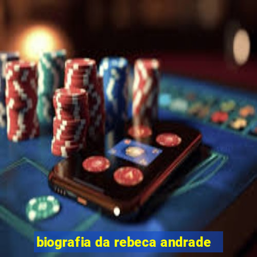 biografia da rebeca andrade