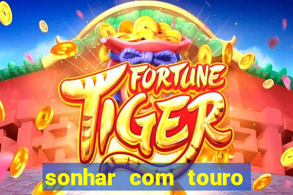 sonhar com touro bravo no mundo espiritual