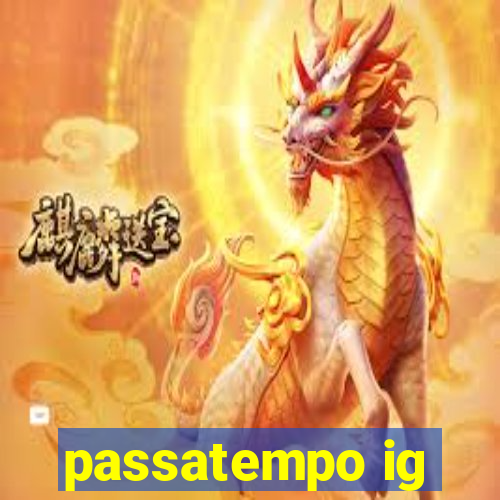 passatempo ig