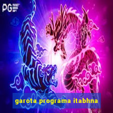 garota programa itabhna