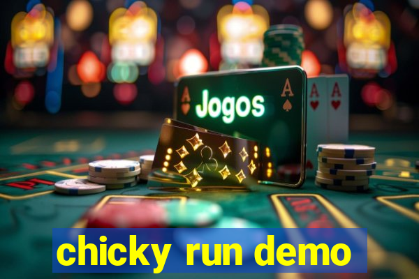 chicky run demo