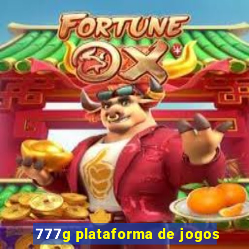 777g plataforma de jogos