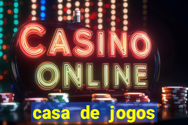 casa de jogos chinesa online