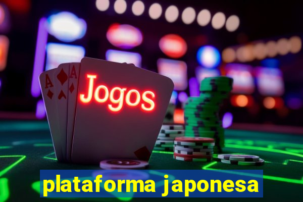 plataforma japonesa