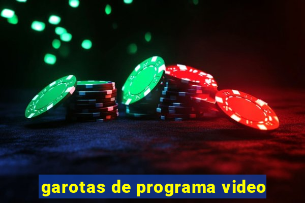 garotas de programa video