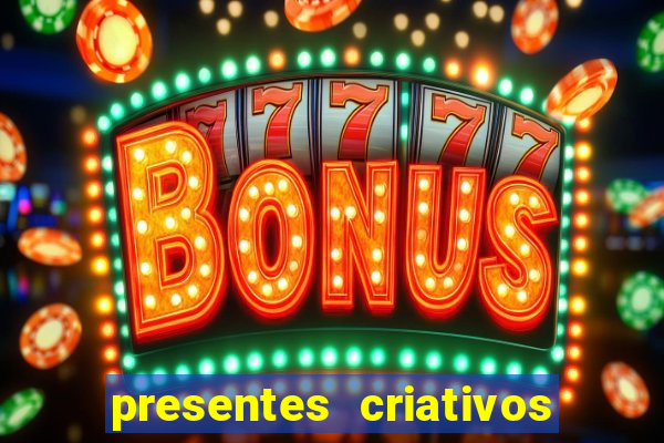 presentes criativos para bingo