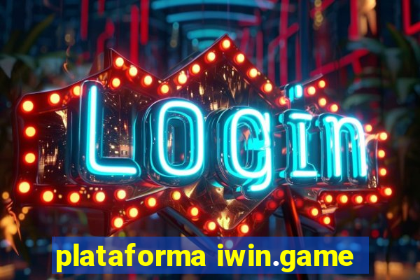 plataforma iwin.game