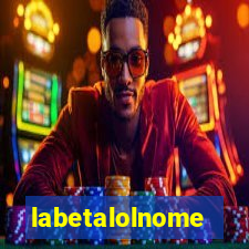 labetalolnome