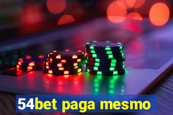 54bet paga mesmo