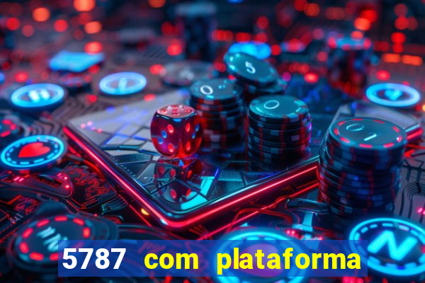 5787 com plataforma de jogos