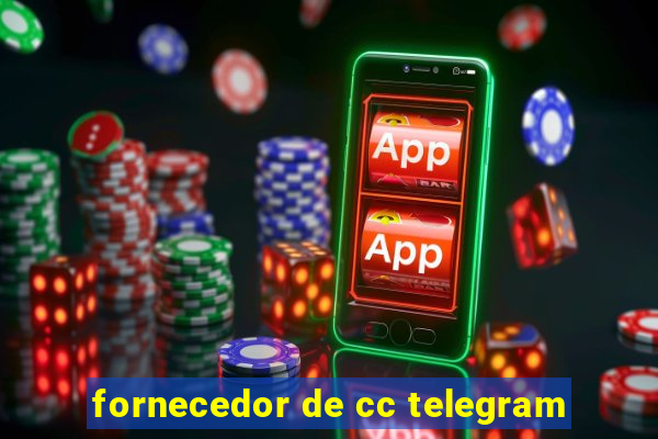 fornecedor de cc telegram