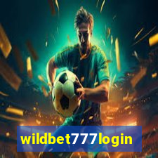 wildbet777login