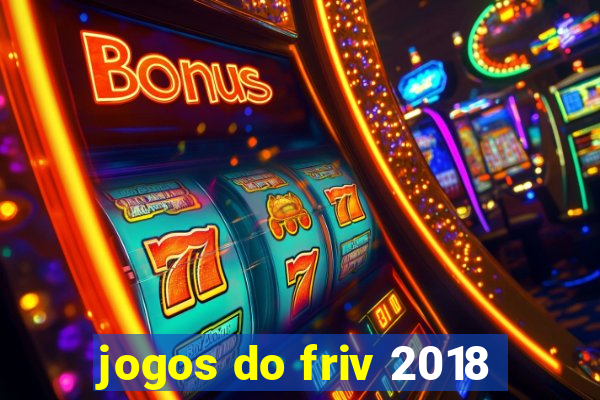 jogos do friv 2018