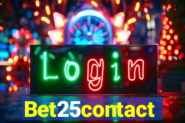 Bet25contact