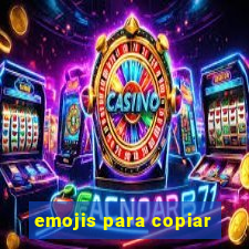 emojis para copiar