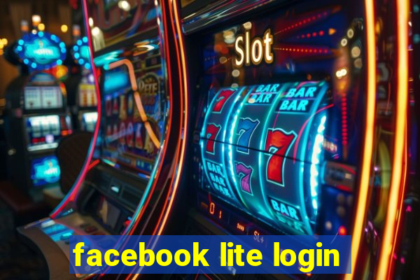 facebook lite login