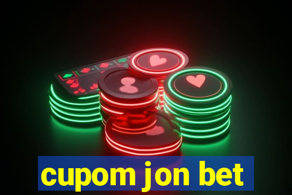 cupom jon bet