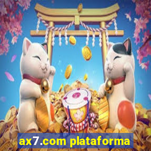 ax7.com plataforma