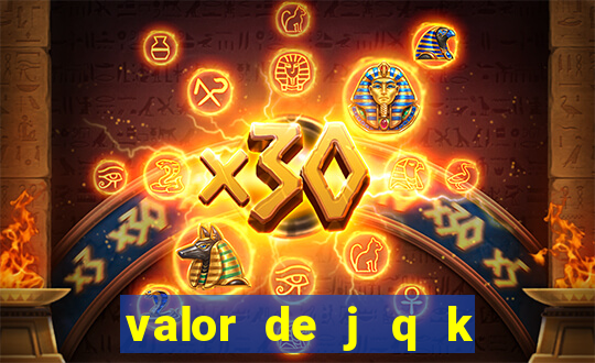 valor de j q k en blackjack