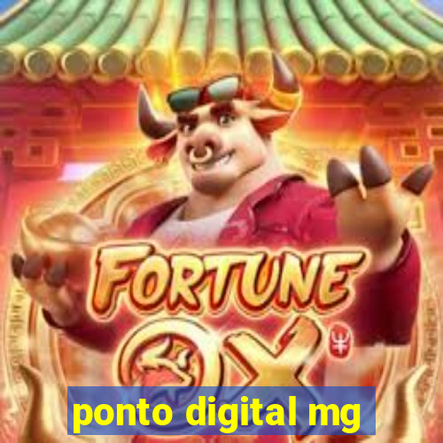 ponto digital mg